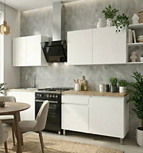 Кухня 1600 белый