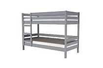 Кровать Джуниор 2-х ярусная антрацит