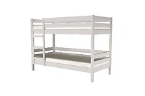 Кровать Джуниор 2-х ярусная белый античный