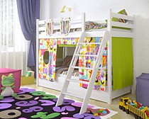 Кровать Сонечка 2х ярусная с ящиками