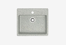 Granit BERGG Мойка глянцевая Джекки Z9Q10 (светло-серая)