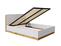 Кровать FRESCO 1400 с ПМ наполнение