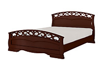 Кровать Грация-1 1200 орех