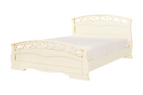 Кровать Грация-1 1200 слоновая кость