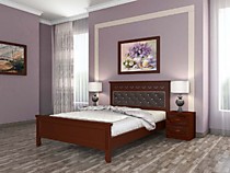 Кровать Грация 1400, орех