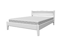 Кровать Карина-7 1200 белый античный