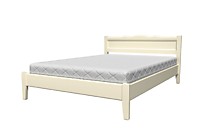 Кровать Карина-7 1200 слоновая кость