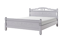 Кровать Карина-5 1200 антрацит