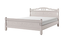 Кровать Карина-5 1200 льняной