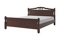 Кровать Карина-5 1200 орех