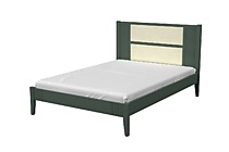 Кровать Бетти 1400 оливковый