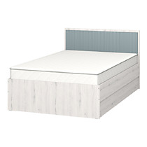 Кровать Дори 1200 дуб эльза