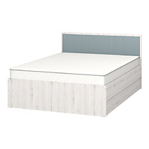 Кровать Дори 1400 дуб эльза