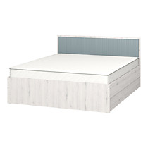 Кровать Дори 1600 дуб эльза