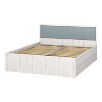 Кровать Дори 1600 дуб эльза без матраса