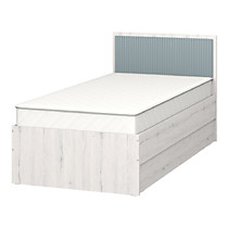 Кровать Дори 900 дуб эльза