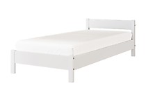 Кровать Эби 900 белый античный