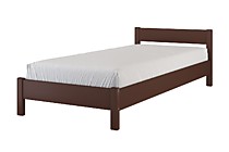 Кровать Эби 900 орех