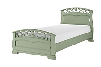 Кровать Грация-1 900 зеленый самшит