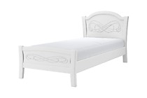 Кровать Карина-16 900 белый античный