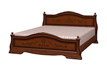 Кровать Карина-1 900 орех
