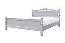 Кровать Карина-5 900 антрацит