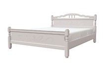 Кровать Карина-5 900 льняной