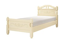 Кровать Карина-5 900 слоновая кость