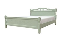 Кровать Карина-5 900 зеленый самшит