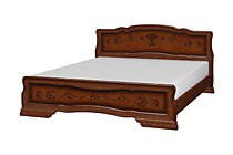 Кровать Карина-6 тахта 900 орех 