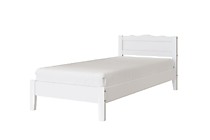 Кровать Карина-7 900 белый античный 