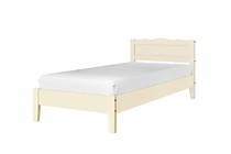 Кровать Карина-7 900 слоновая кость