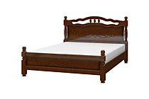 Кровать Карина-15 1200 орех