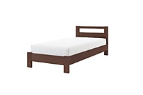 Кровать Лана 900 орех