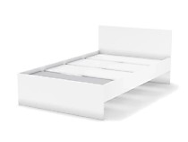 Кровать Лофт 1200, белый