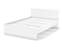 Кровать Лофт 1400. белый