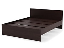 Кровать Лофт 1600, венге