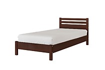 Кровать Милена 900 орех