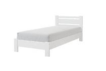 Кровать Милс 900 белый античный