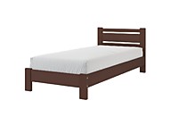 Кровать Милс 900 орех