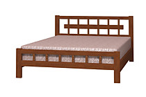 Кровать Натали-5 1200 орех