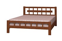 Кровать Натали-5 900 орех