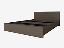 Кровать Ронда КР-140, 1400, венге