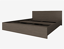 Кровать Ронда КР-160, 1600, венге