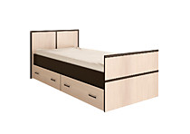 Кровать Сакура,900, венге/лоредо