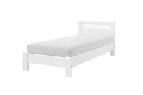 Кровать Шейла 900 белый античный