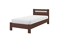 Кровать Шейла 900 орех