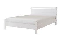 Кровать Вероника-1 1600 белый античный