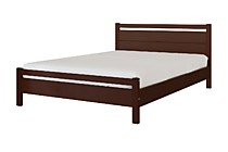 Кровать Вероника-1 1600 орех