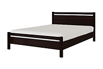 Кровать Вероника-1 1200 орех темный